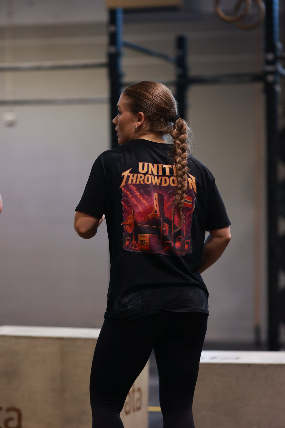 OC x UNITE THROWDOWN TEE
