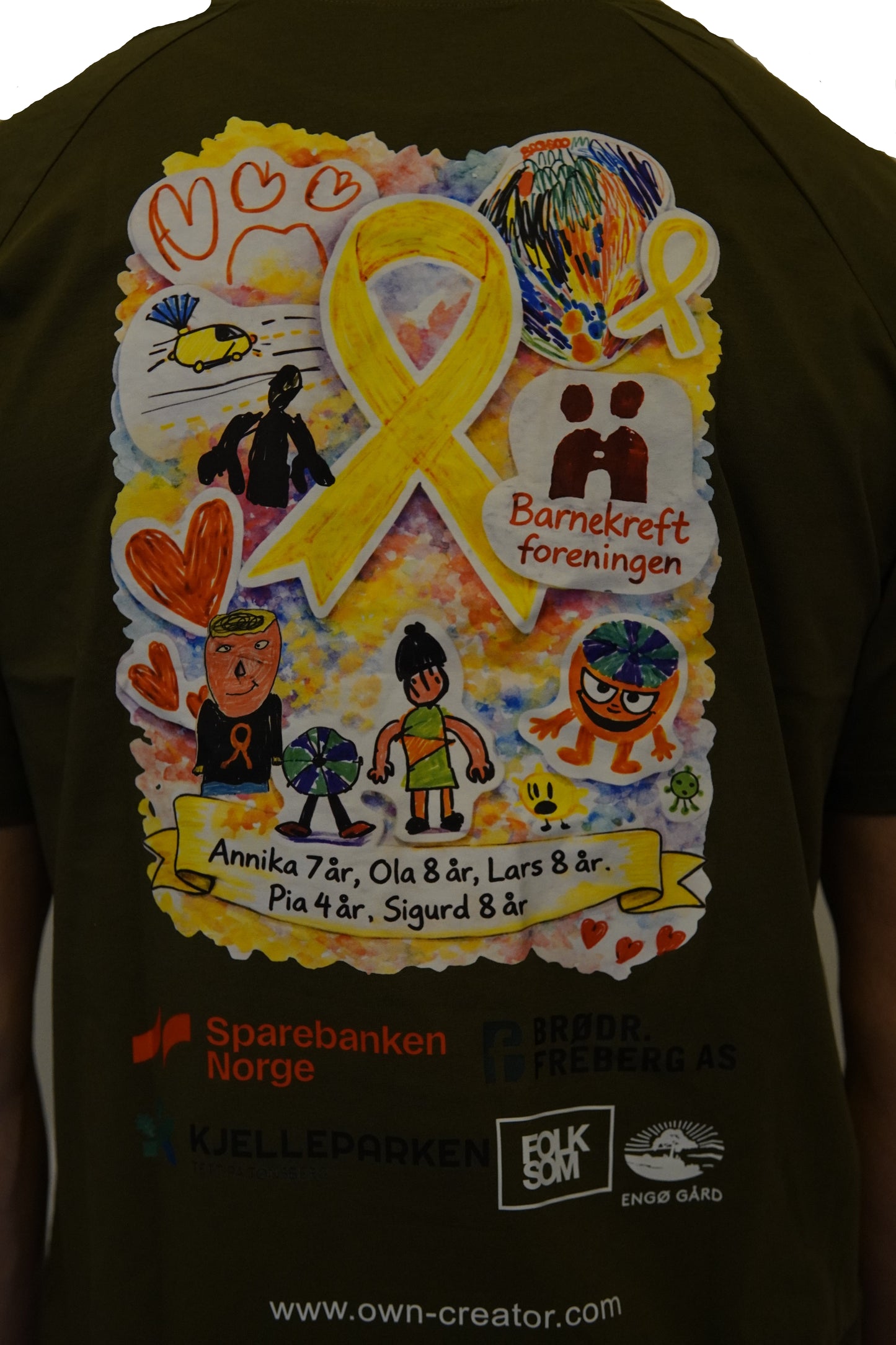 
                  
                    UNITE x BARNEKREFT FORENINGEN
                  
                