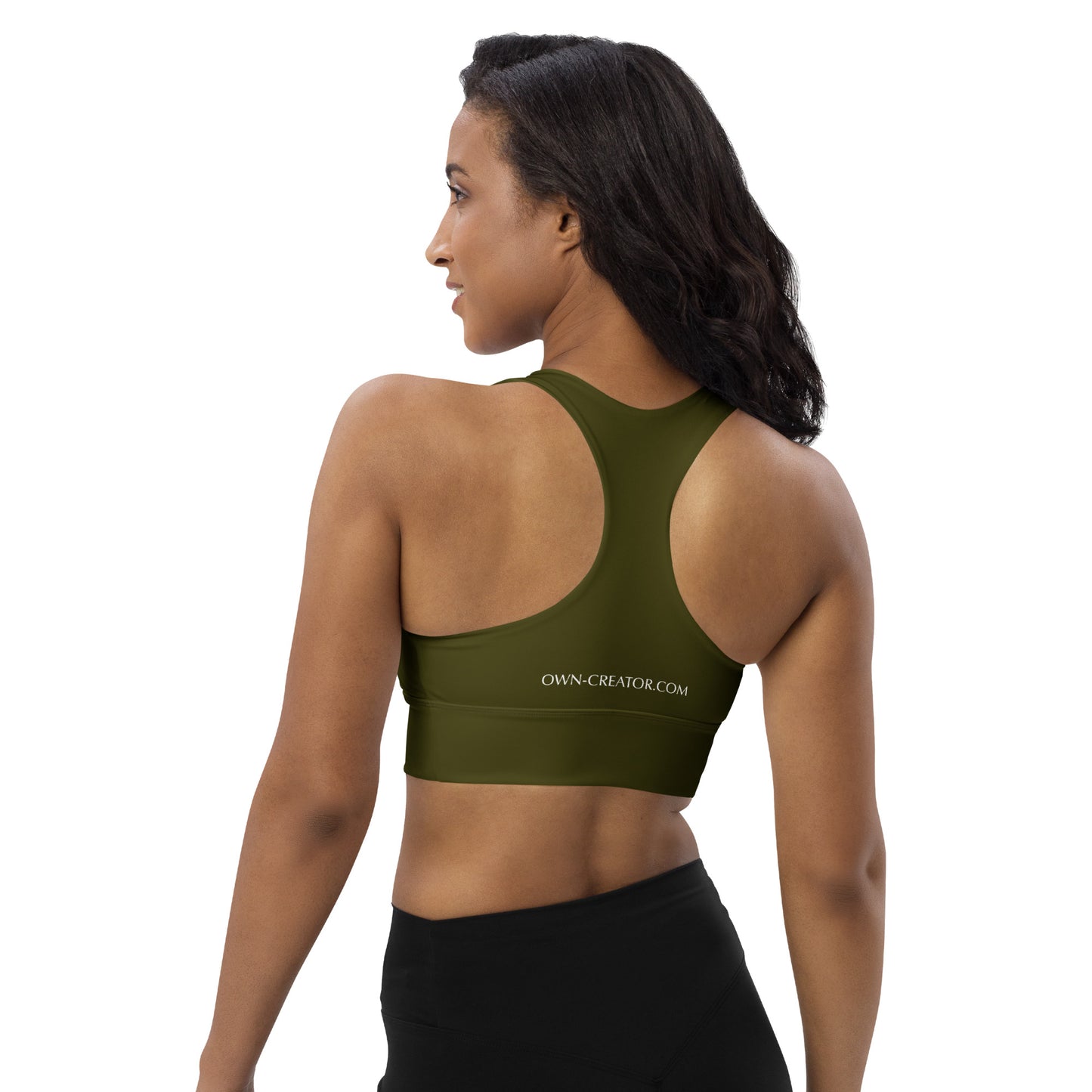 
                  
                    Crossback sports bra
                  
                