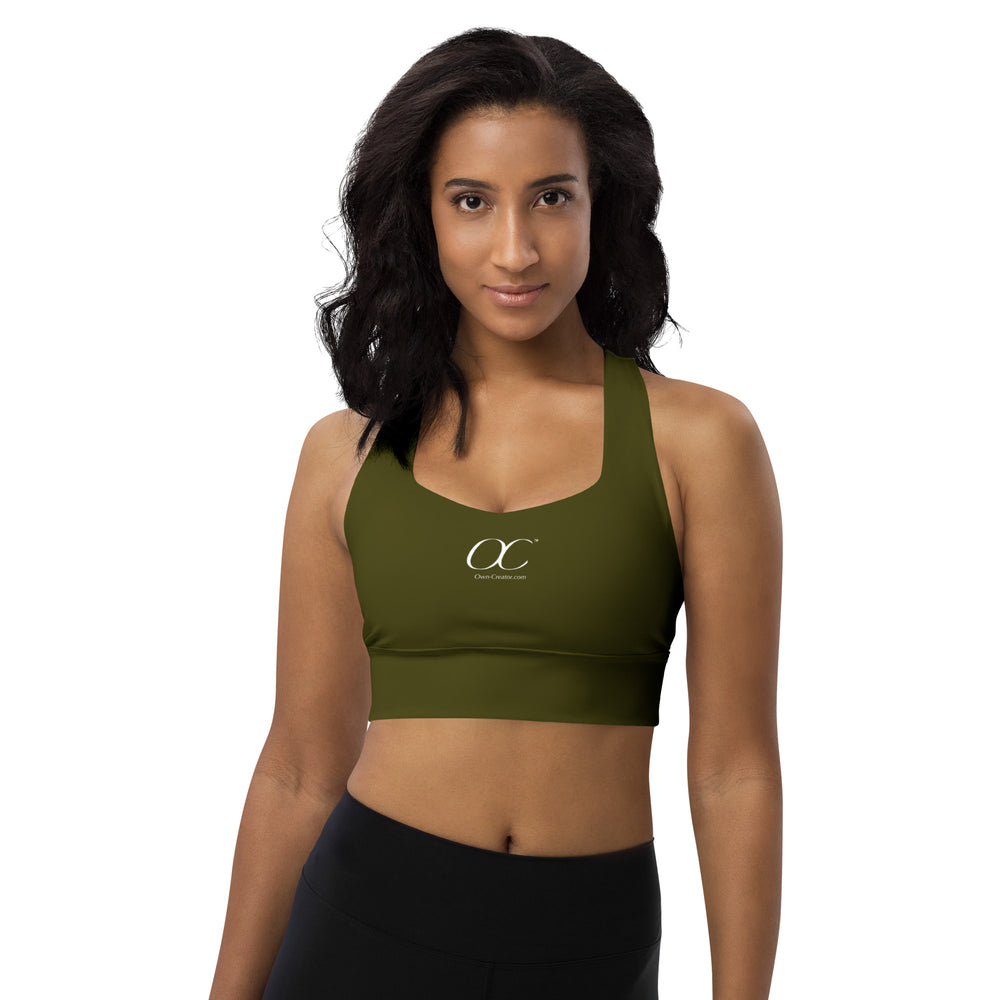 
                  
                    Crossback sports bra
                  
                