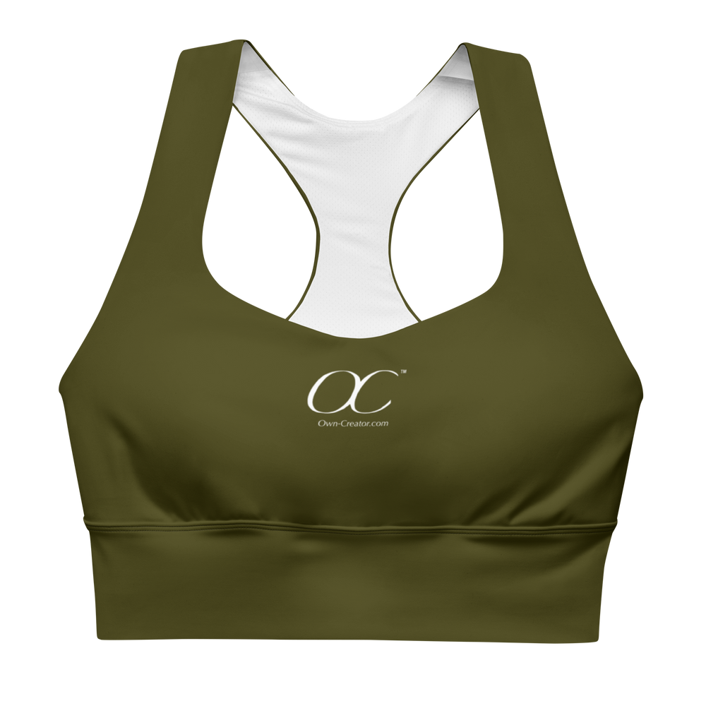 Crossback sports bra