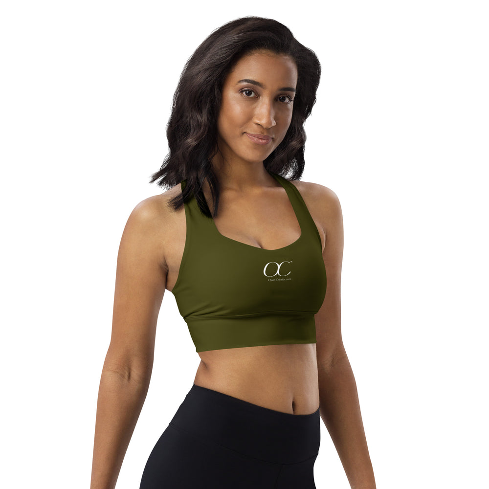 
                  
                    Crossback sports bra
                  
                