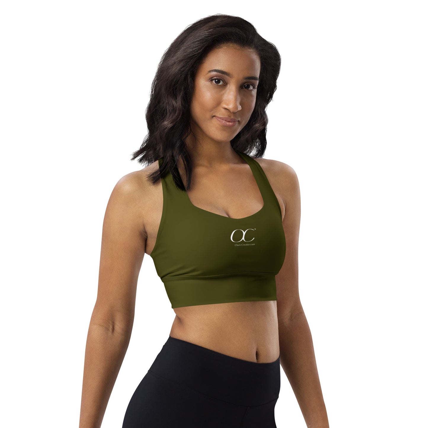 
                  
                    Crossback sports bra
                  
                