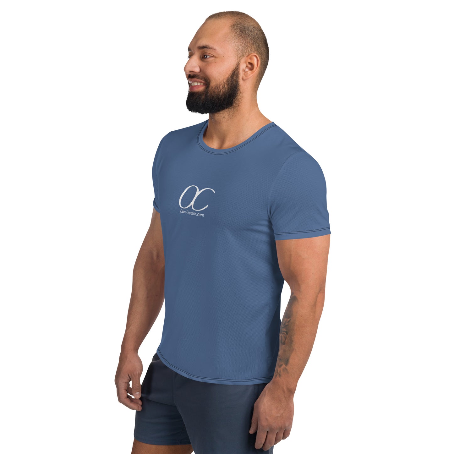 
                  
                    Men's Athletic T-shirt
                  
                