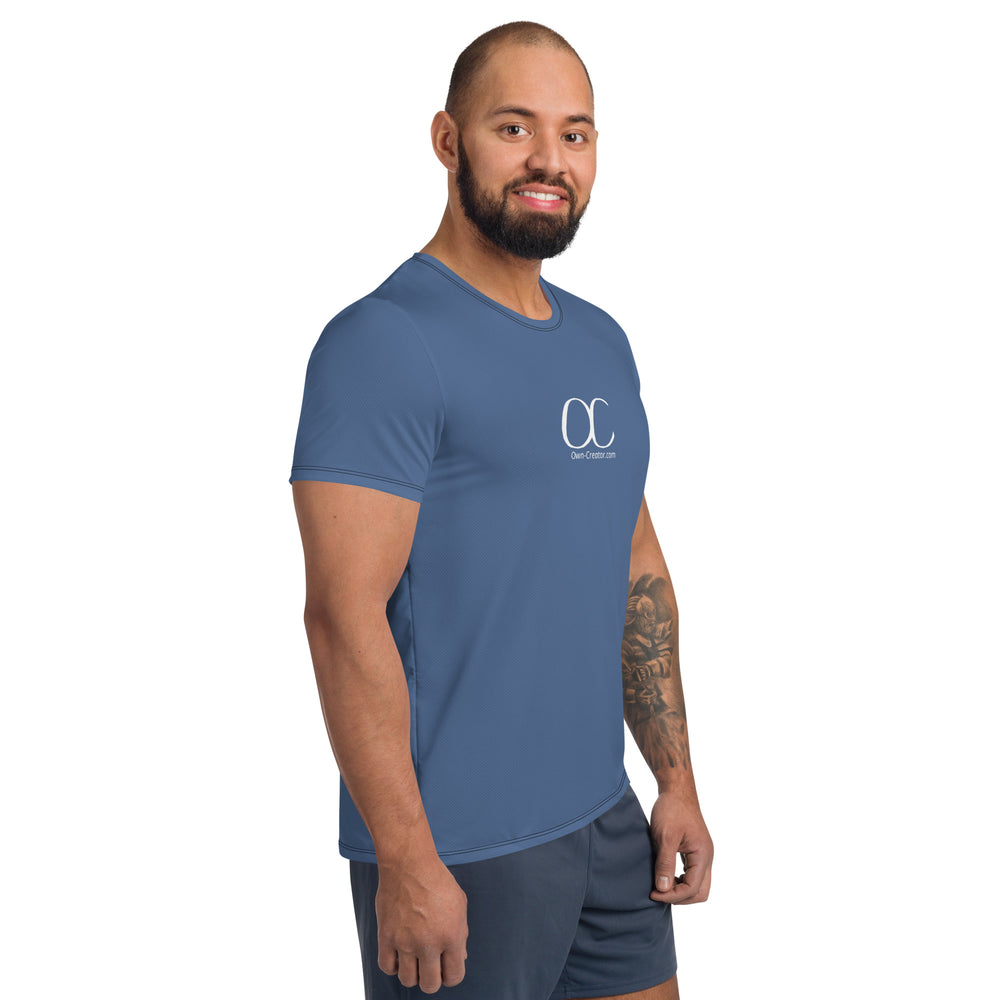 
                  
                    Men's Athletic T-shirt
                  
                