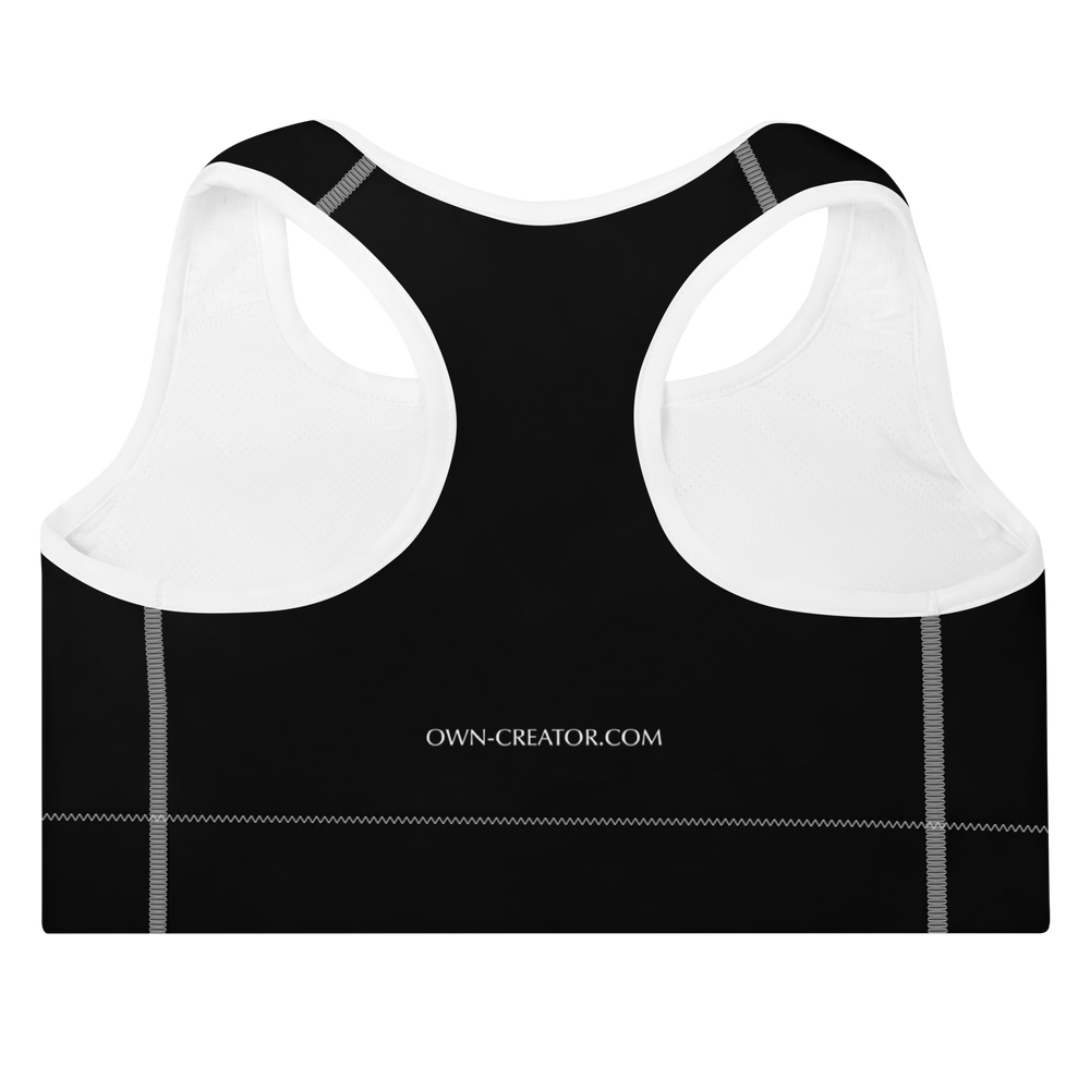 
                  
                    Padded Sports Bra
                  
                