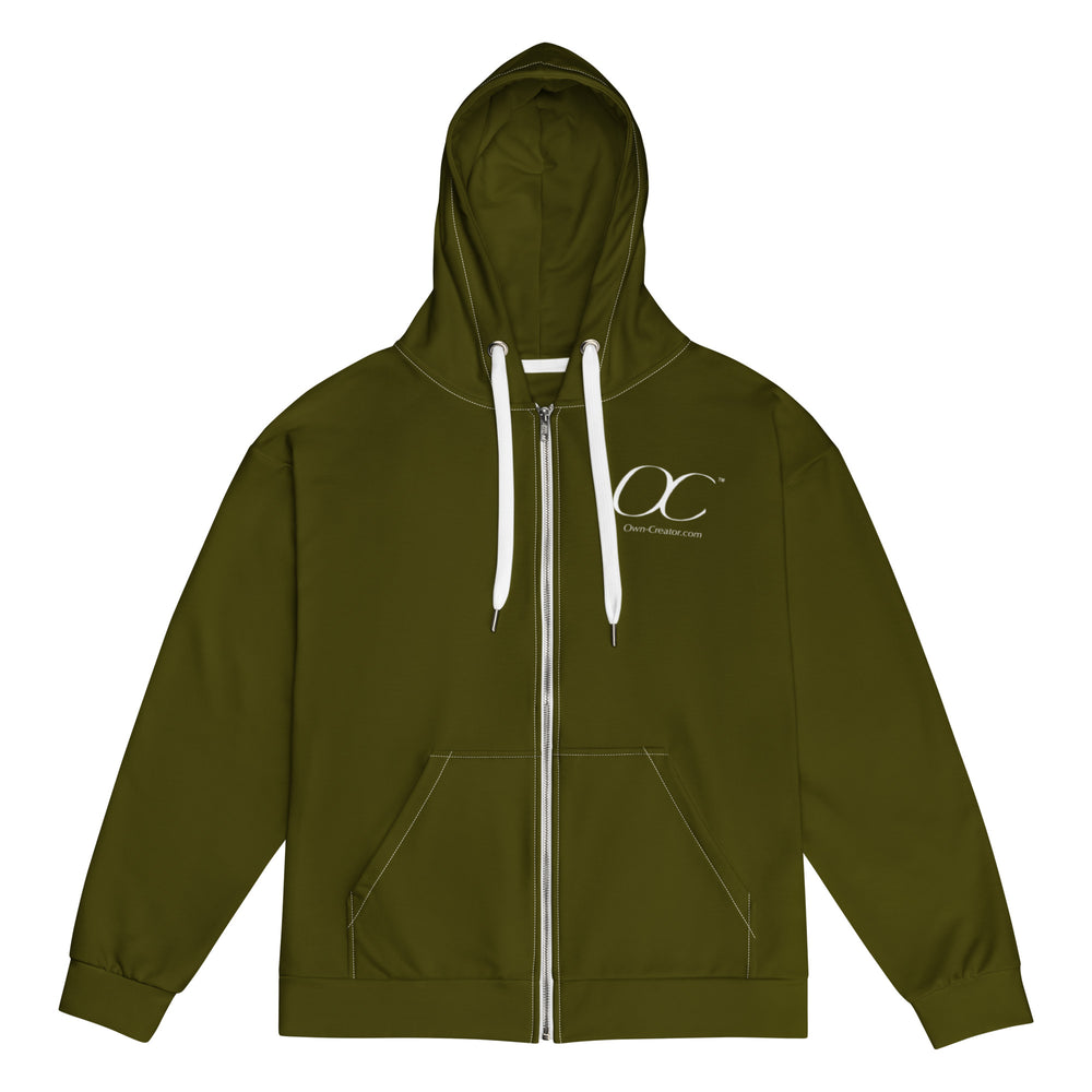 
                  
                    OCxUNITE - Unisex zip hoodie
                  
                