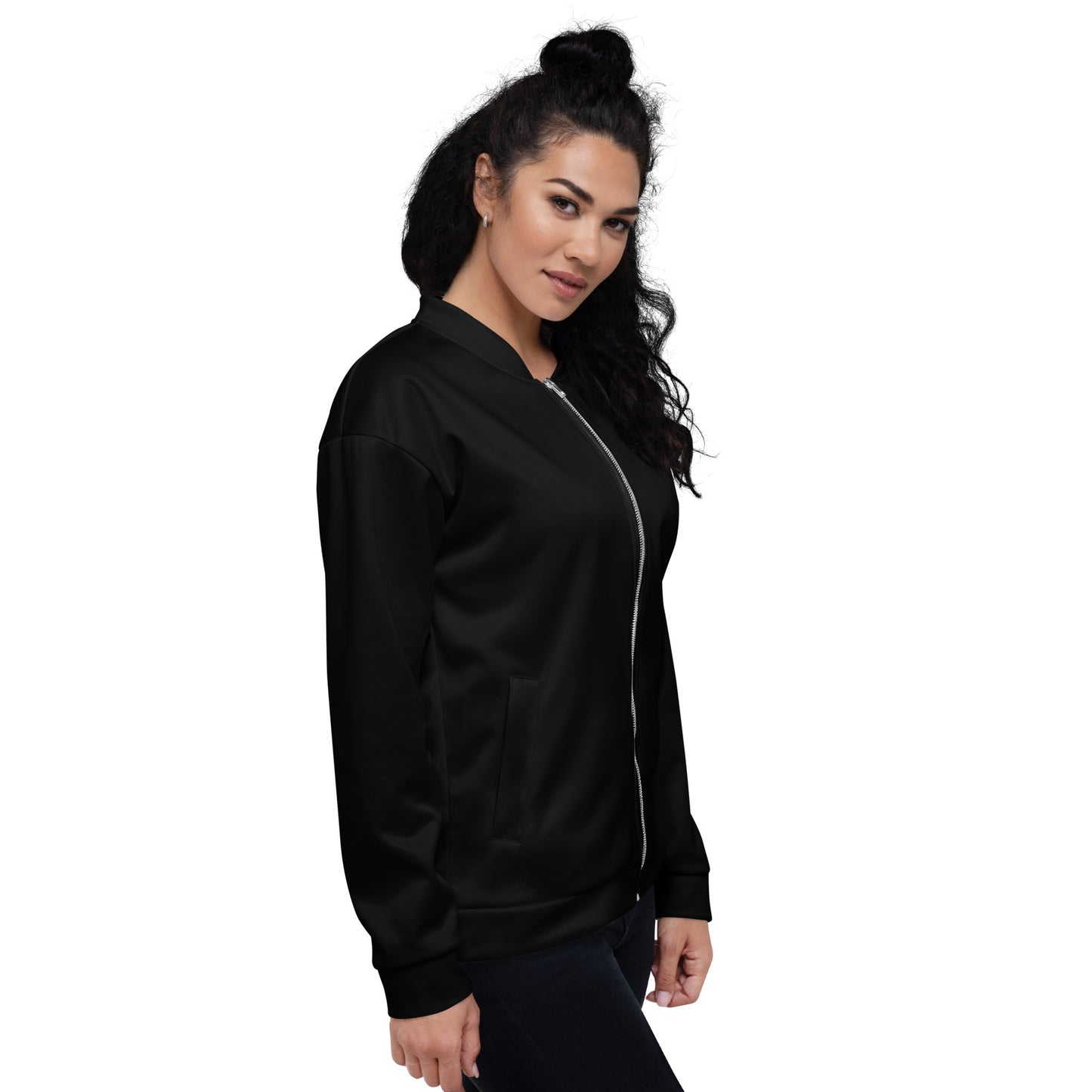 
                  
                    Unisex Bomber Jacket
                  
                