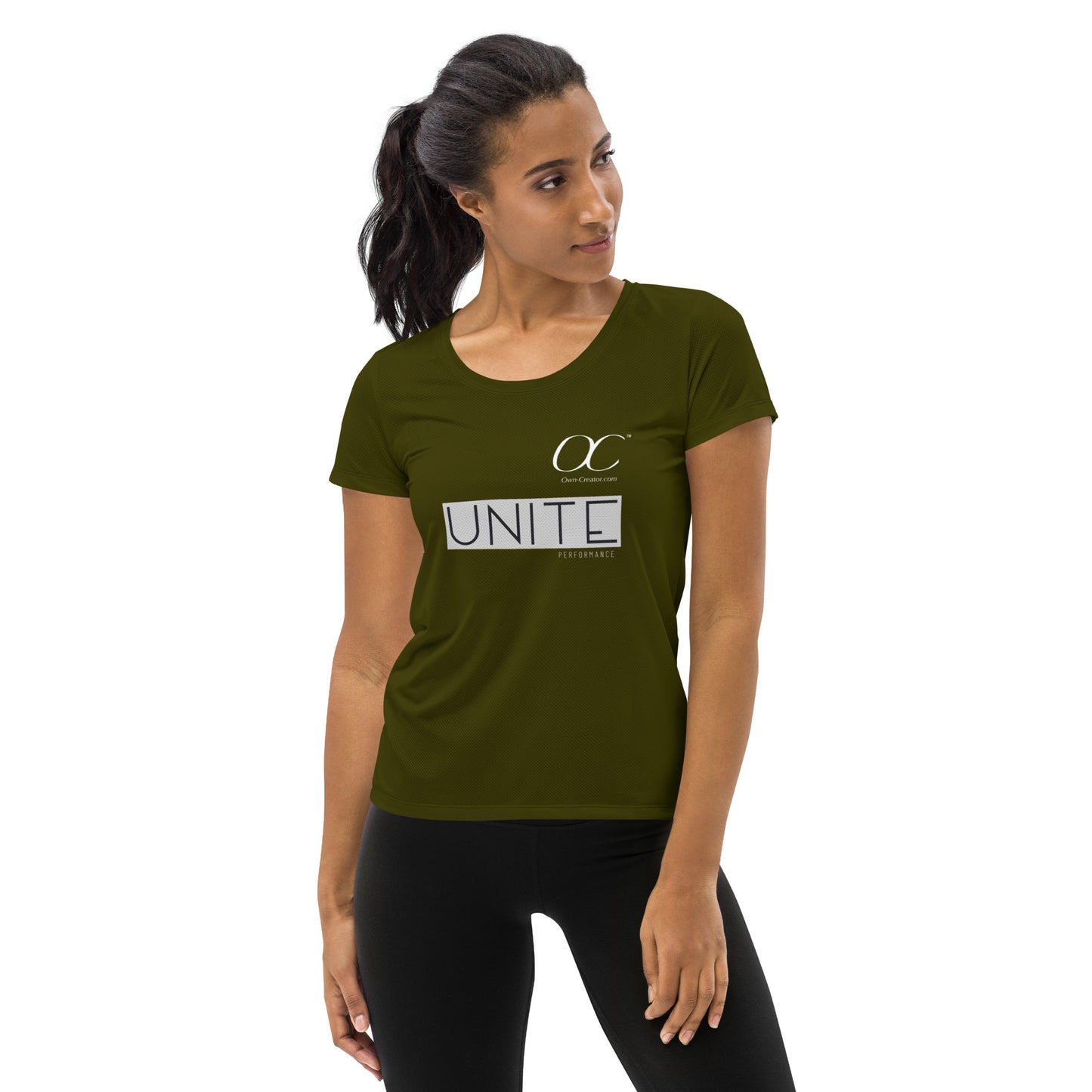 
                  
                    OCxUNITE - W Athletic T-shirt
                  
                