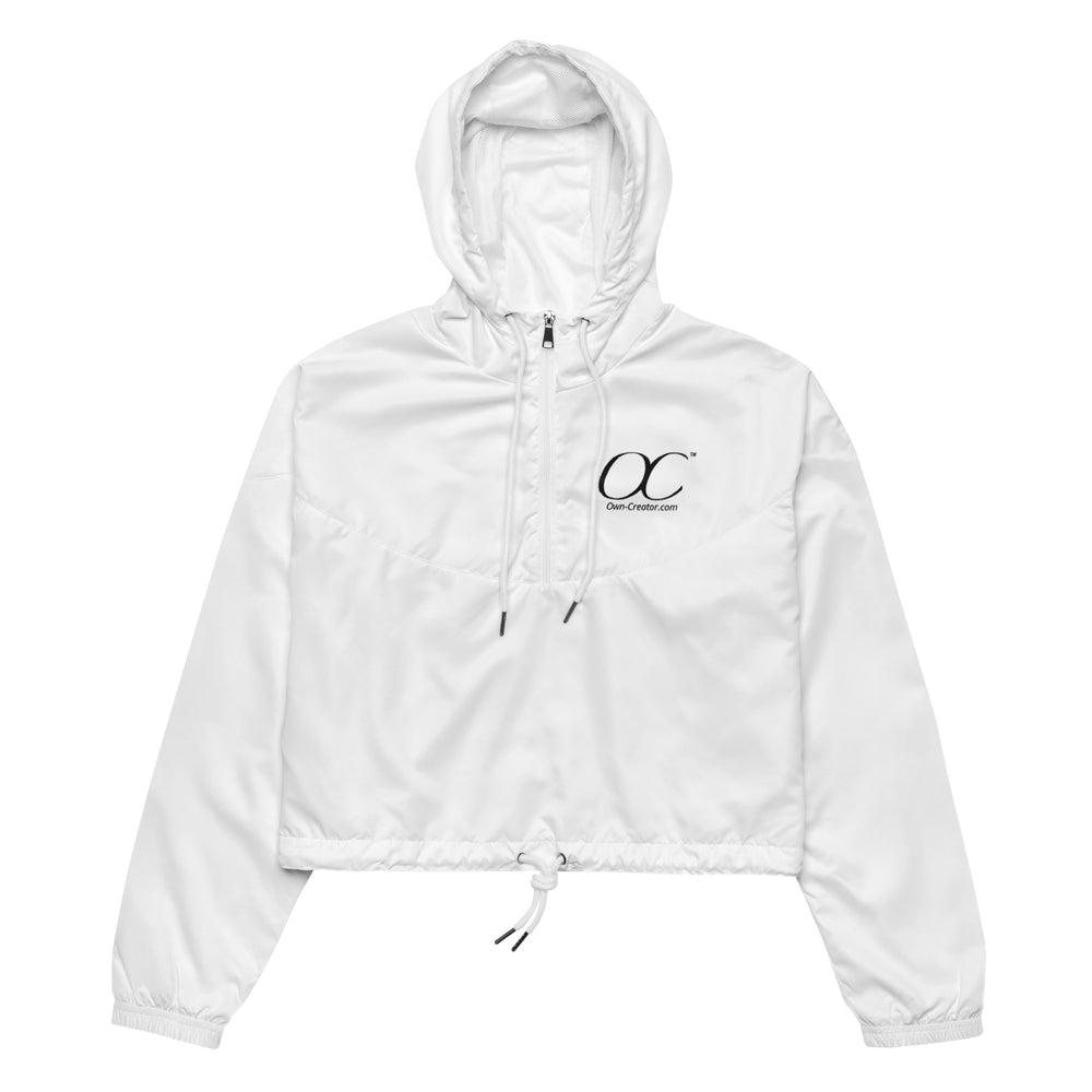 W Cropped Windbreaker