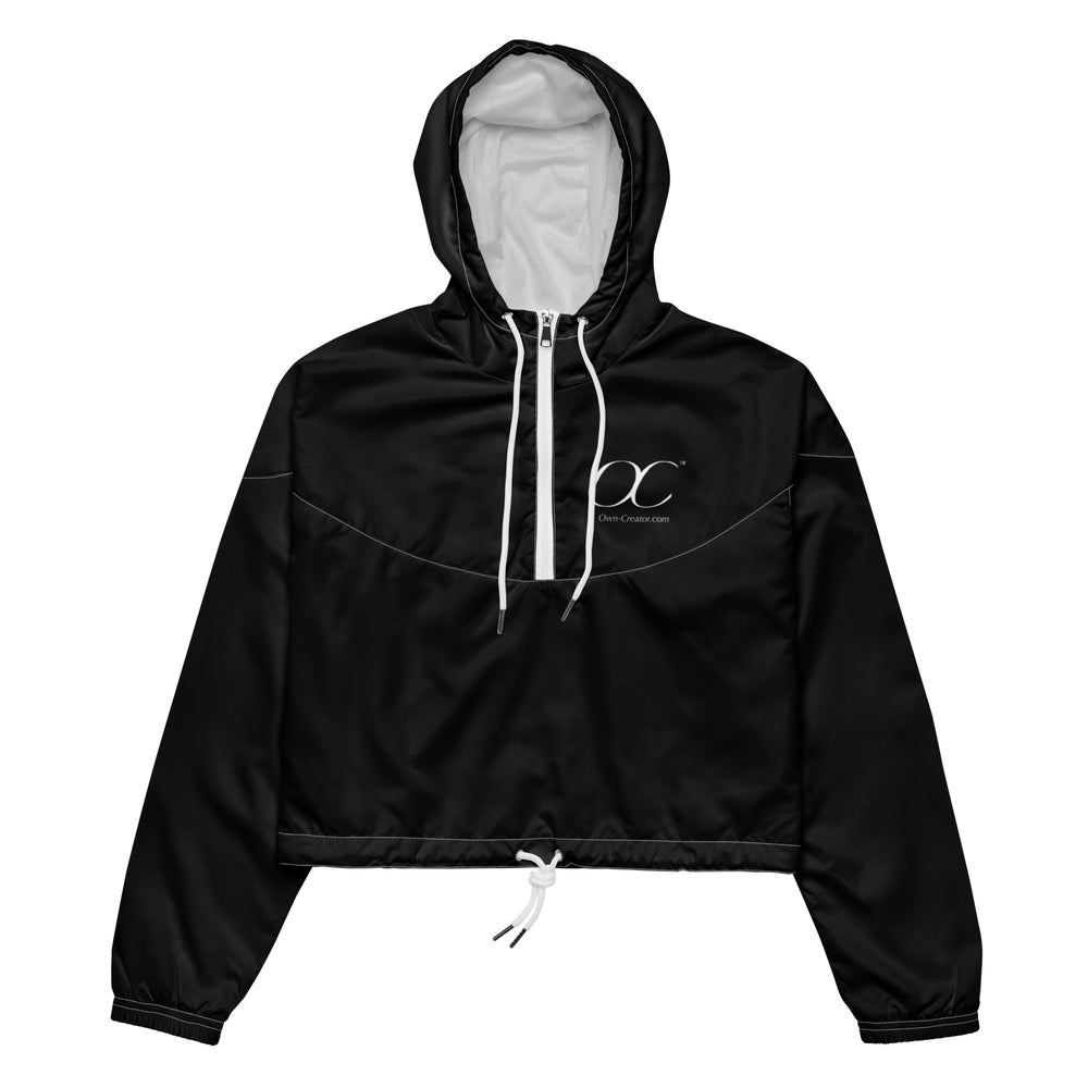 W Cropped windbreaker