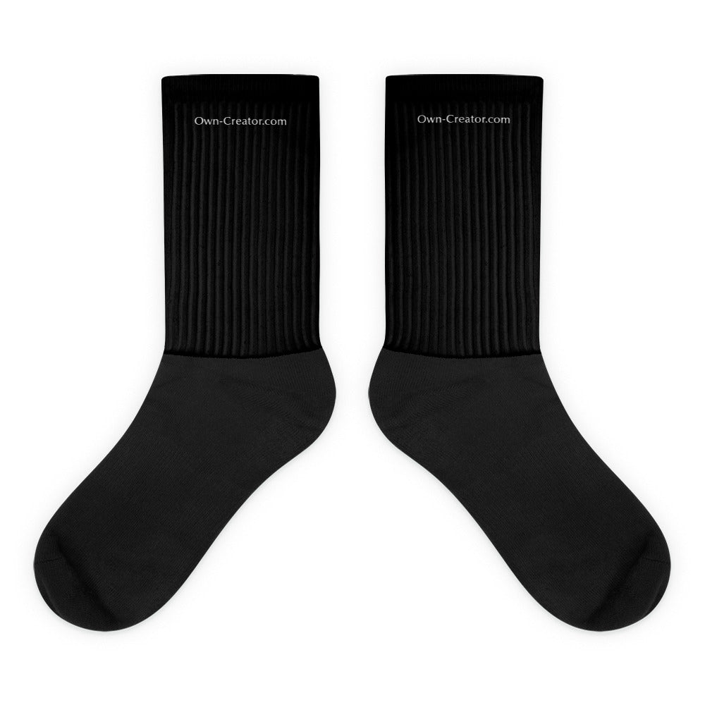 OC Socks 2.0 - Black/Black