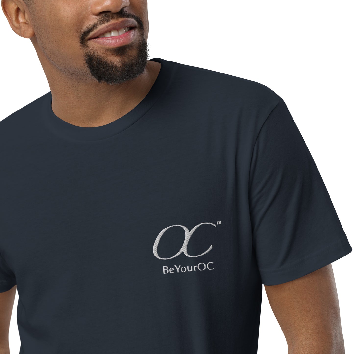 
                  
                    BeyourOC - Short Sleeve EMB T-shirt,
                  
                