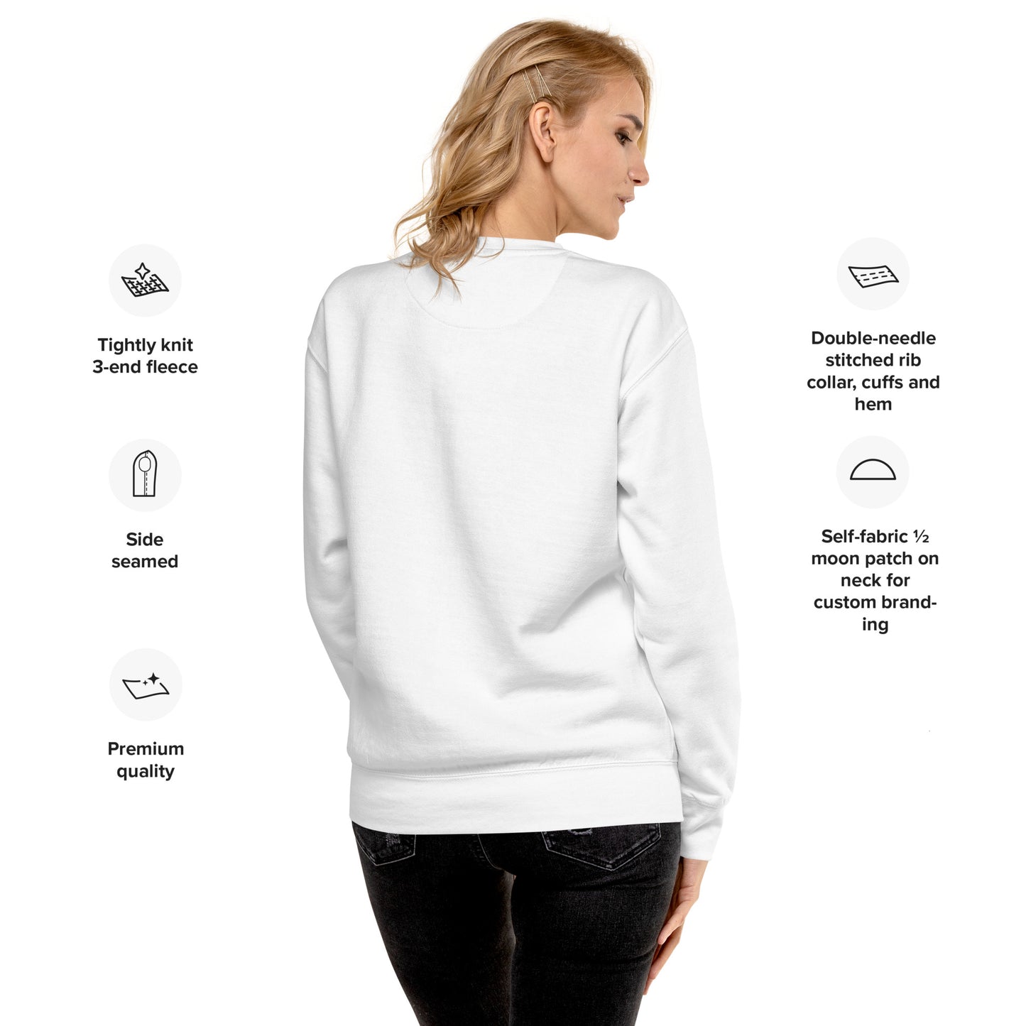 
                  
                    Unisex Premium Sweatshirt
                  
                