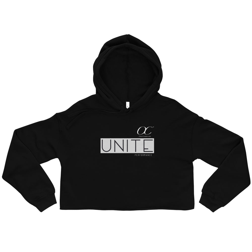 
                  
                    OCxUNITE - W Crop Hoodie
                  
                