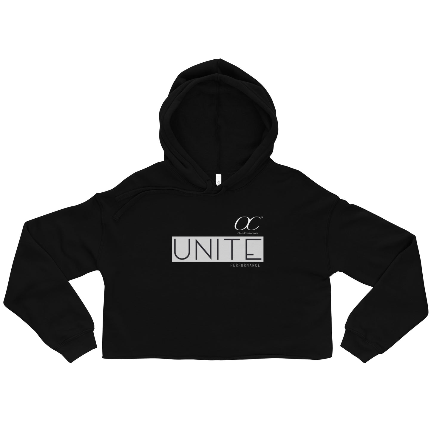 
                  
                    OCxUNITE - W Crop Hoodie
                  
                