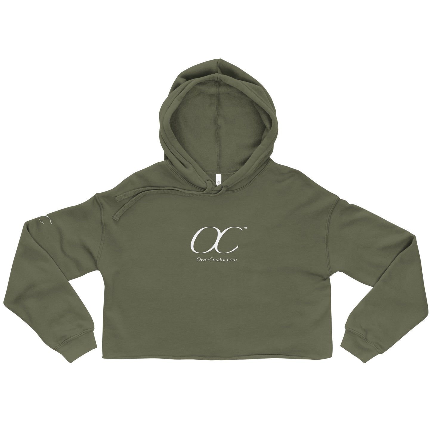 
                  
                    W Crop Hoodie
                  
                