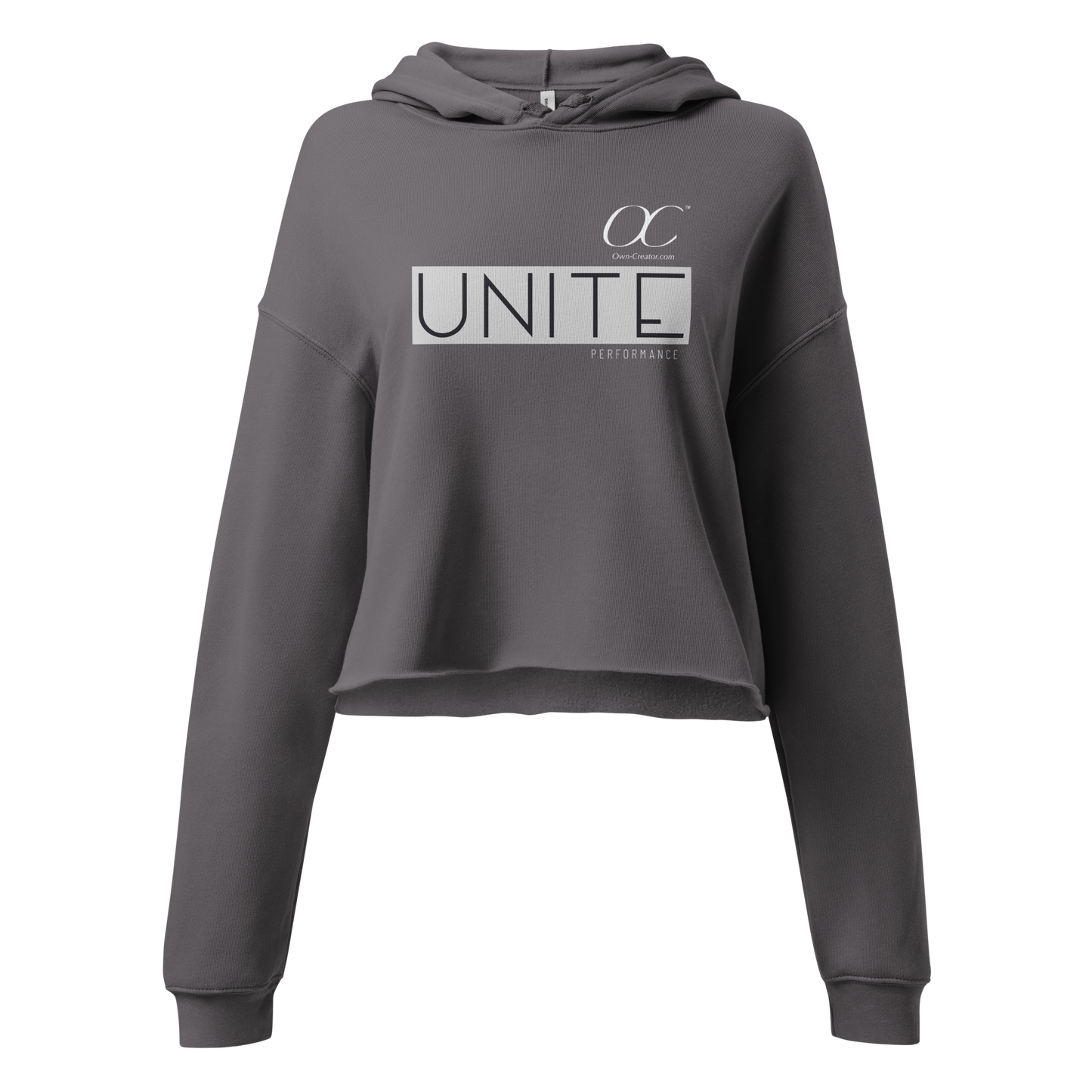 
                  
                    OCxUNITE - W Crop Hoodie
                  
                