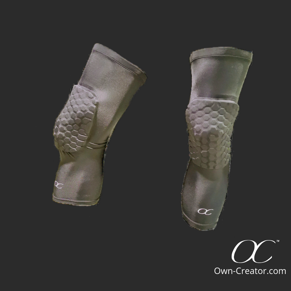 OC Long Knee sleeves pads Double