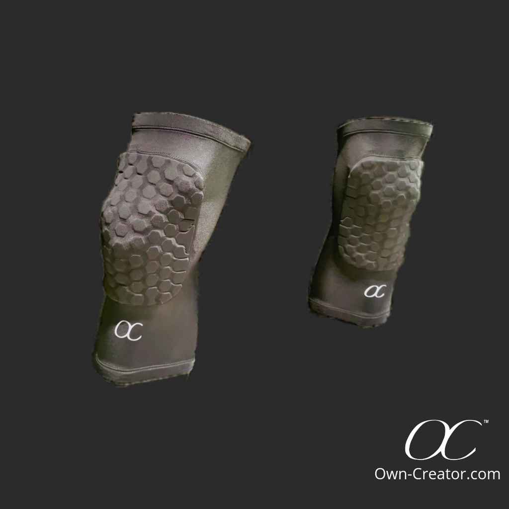 OC Short Knee sleeves pads Double